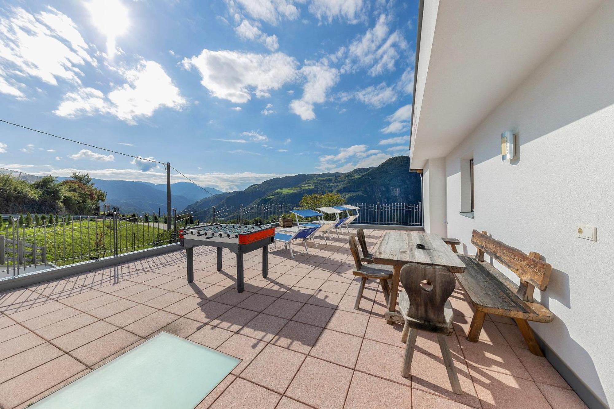 Obertrisaierhof Wohnung 1 فِيي المظهر الخارجي الصورة