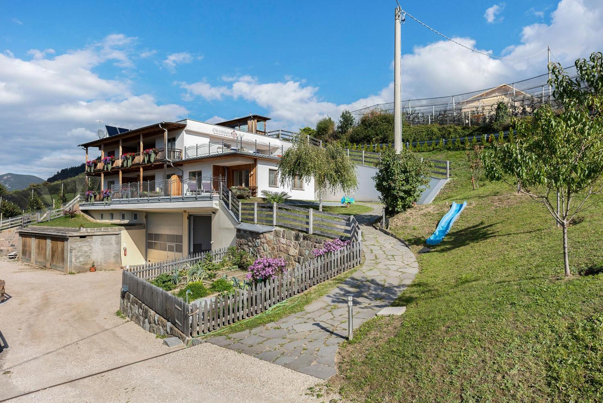 Obertrisaierhof Wohnung 1 فِيي المظهر الخارجي الصورة