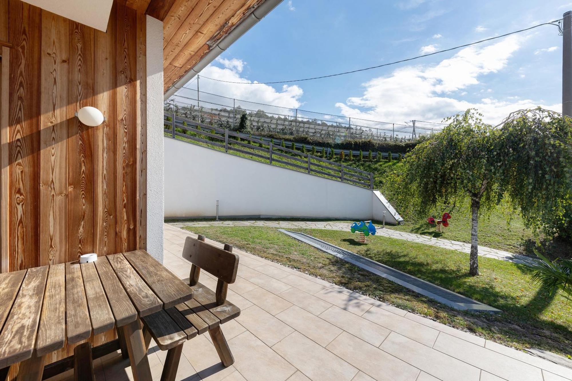 Obertrisaierhof Wohnung 1 فِيي المظهر الخارجي الصورة